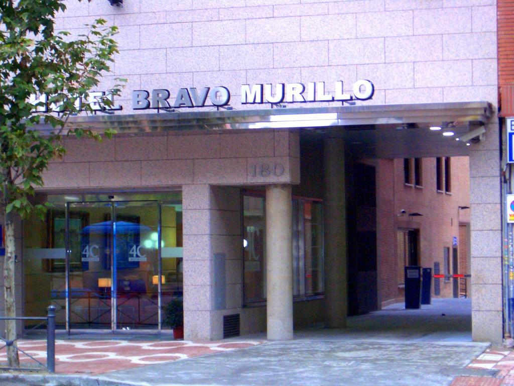 4C Bravo Murillo Madrid Eksteriør bilde